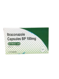 Ritroz 100mg Capsule